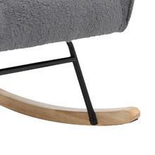 Isabella Sherpa Rocking Chair